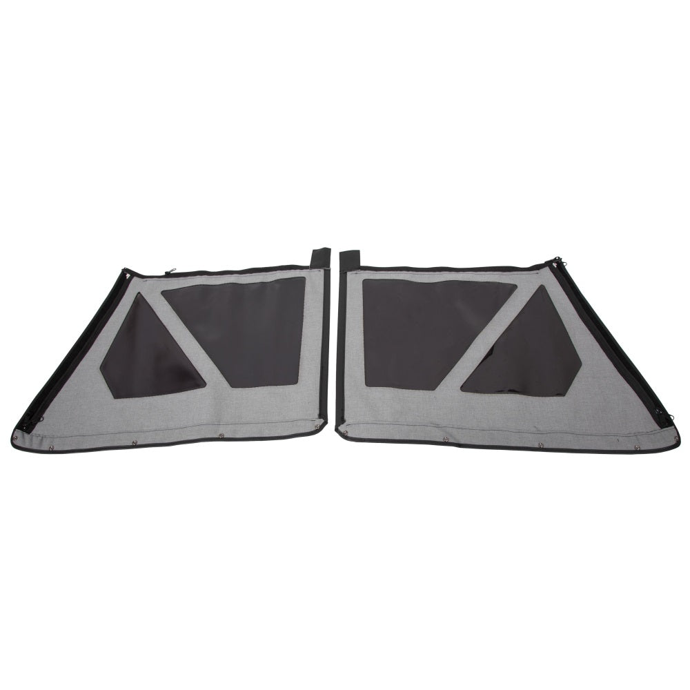 Replacement Soft Top with Rear Tinted Windows Black For 1986-1994 Suzuki Samurai