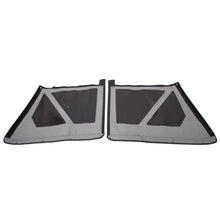 Replacement Soft Top with Rear Tinted Windows Black For 1986-1994 Suzuki Samurai