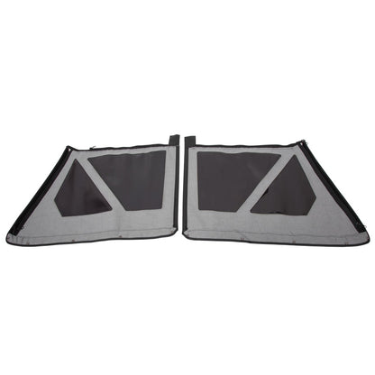 Replacement Soft Top with Rear Tinted Windows Black For 1986-1994 Suzuki Samurai