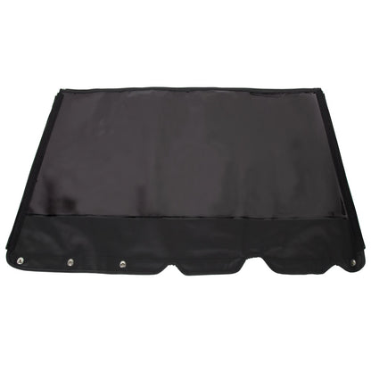 Replacement Soft Top with Rear Tinted Windows Black For 1986-1994 Suzuki Samurai