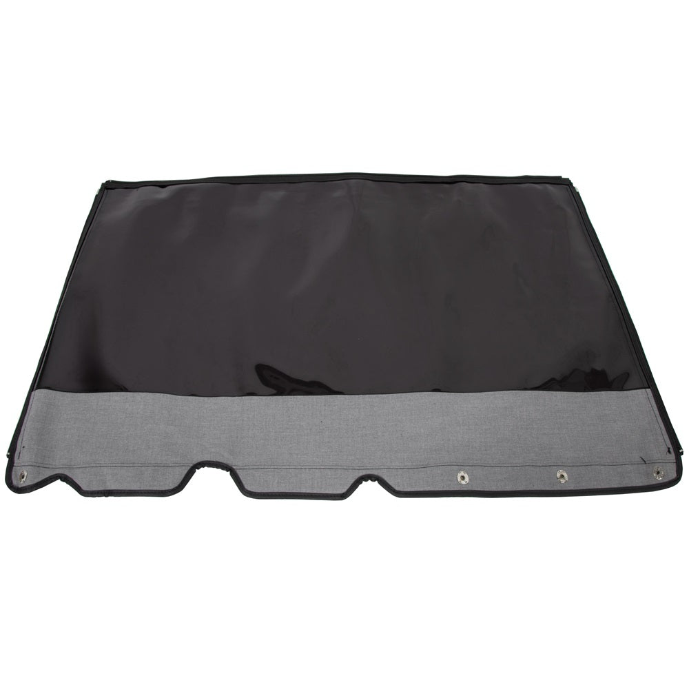 Replacement Soft Top with Rear Tinted Windows Black For 1986-1994 Suzuki Samurai