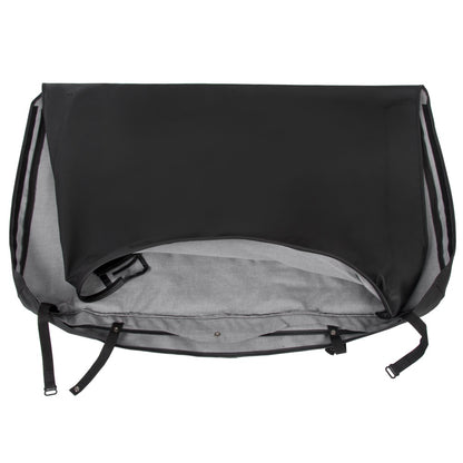 Replacement Soft Top with Rear Tinted Windows Black For 1986-1994 Suzuki Samurai