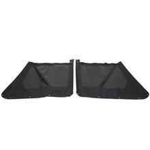 Replacement Soft Top with Rear Tinted Windows Black For 1986-1994 Suzuki Samurai
