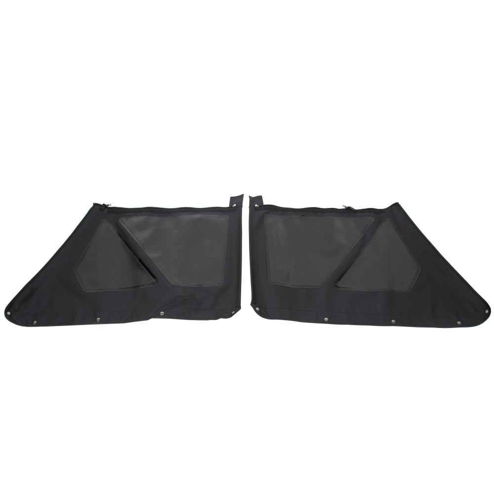 Replacement Soft Top with Rear Tinted Windows Black For 1986-1994 Suzuki Samurai