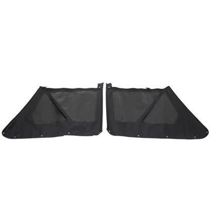 Replacement Soft Top with Rear Tinted Windows Black For 1986-1994 Suzuki Samurai