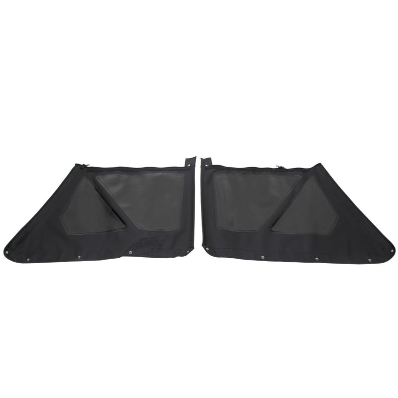 YIKATOO® Replacement Soft Top with Rear Tinted Windows Black For 1986-1994 Suzuki Samurai