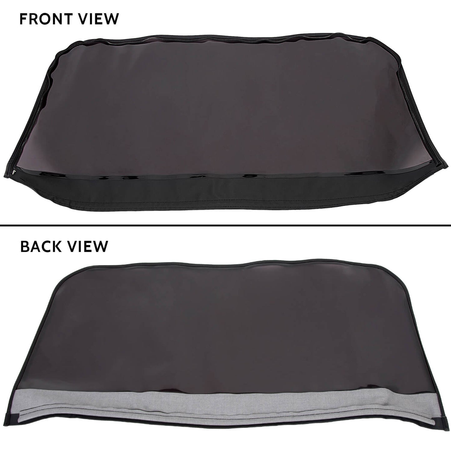 Replacement Soft Top Tint Windows for 2007-2009 Jeep Wrangler Unlimited 4 Door
