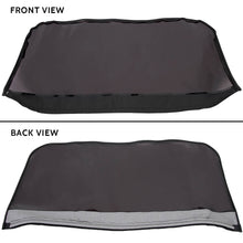 Replacement Soft Top Tint Windows for 2007-2009 Jeep Wrangler Unlimited 4 Door