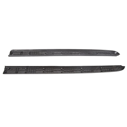 Pair Bed Rail Cap Molding Set Garnish Compatible with 2006-2014 Honda Ridgeline