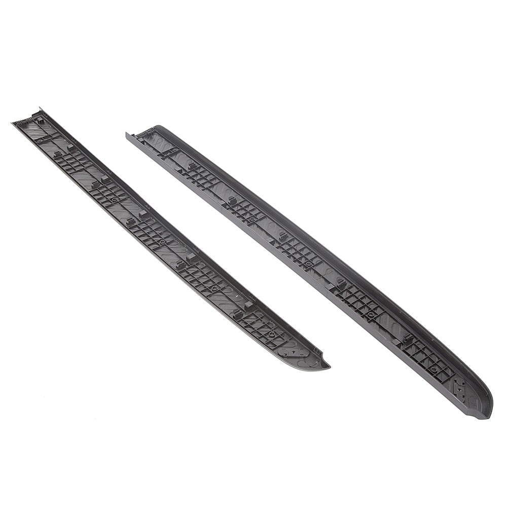Pair Bed Rail Cap Molding Set Garnish Compatible with 2006-2014 Honda Ridgeline