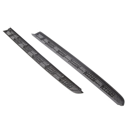 Pair Bed Rail Cap Molding Set Garnish Compatible with 2006-2014 Honda Ridgeline