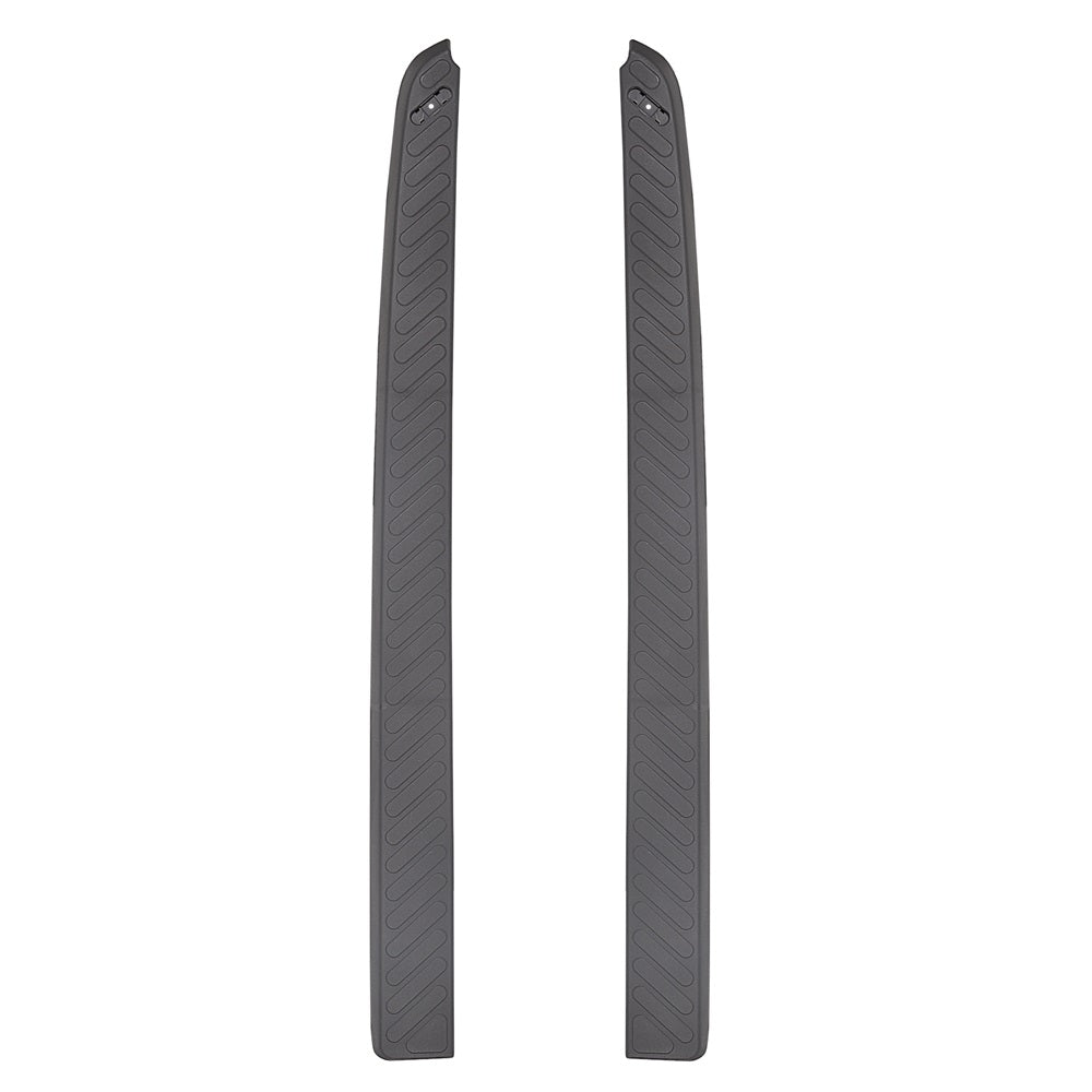 Pair Bed Rail Cap Molding Set Garnish Compatible with 2006-2014 Honda Ridgeline