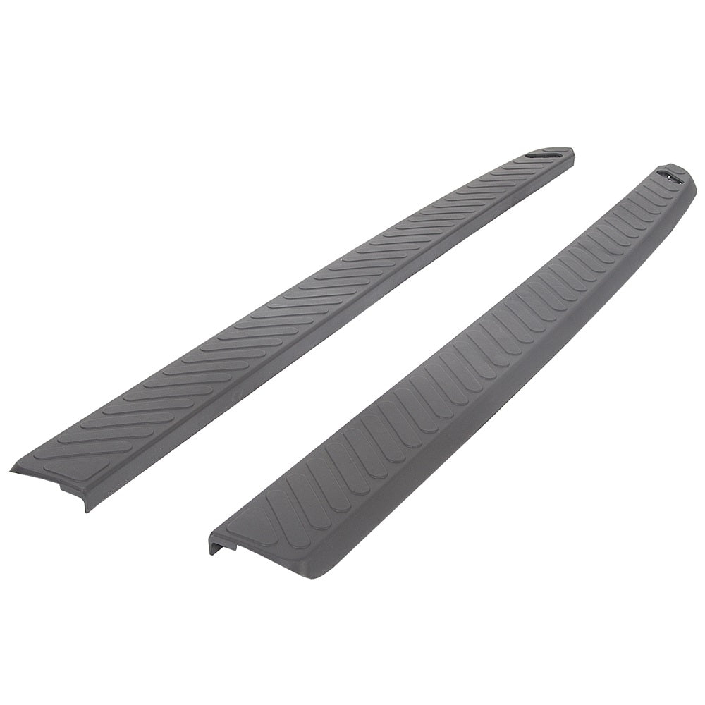 Pair Bed Rail Cap Molding Set Garnish Compatible with 2006-2014 Honda Ridgeline