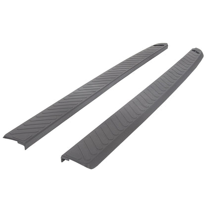 Pair Bed Rail Cap Molding Set Garnish Compatible with 2006-2014 Honda Ridgeline