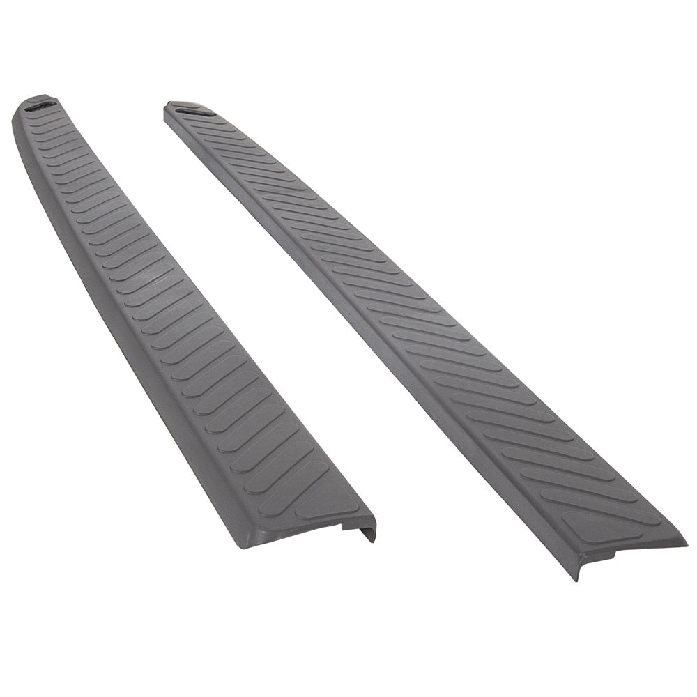 Pair Bed Rail Cap Molding Set Garnish Compatible with 2006-2014 Honda Ridgeline