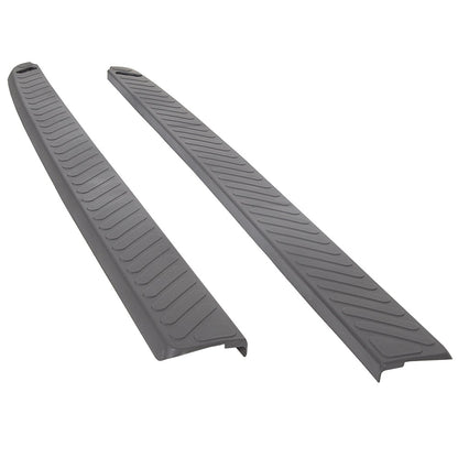 Pair Bed Rail Cap Molding Set Garnish Compatible with 2006-2014 Honda Ridgeline