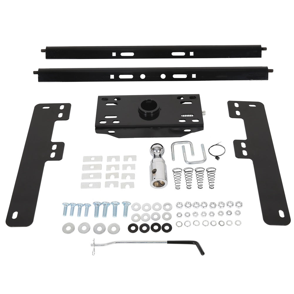 UnderBed Gooseneck Trailer Hitch System Complete Kit For 2004-2014 Ford F150 F-150