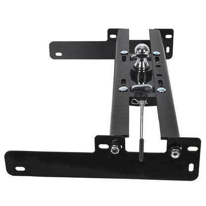 UnderBed Gooseneck Trailer Hitch System Complete Kit For 2004-2014 Ford F150 F-150