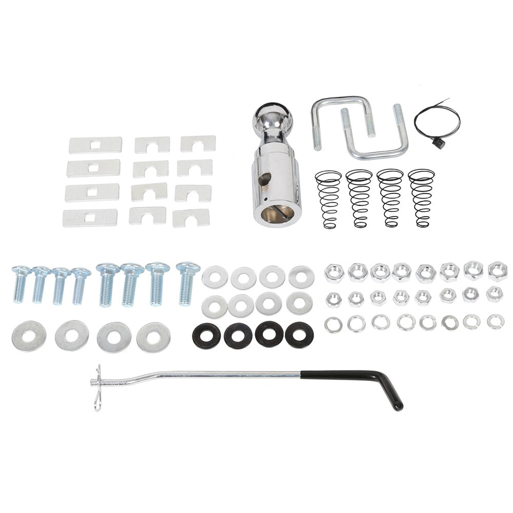 UnderBed Gooseneck Trailer Hitch System Complete Kit For 2004-2014 Ford F150 F-150