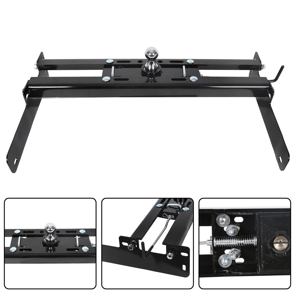 UnderBed Gooseneck Trailer Hitch System Complete Kit For 2004-2014 Ford F150 F-150