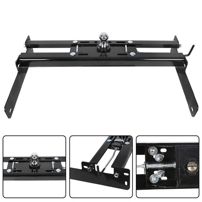 UnderBed Gooseneck Trailer Hitch System Complete Kit For 2004-2014 Ford F150 F-150