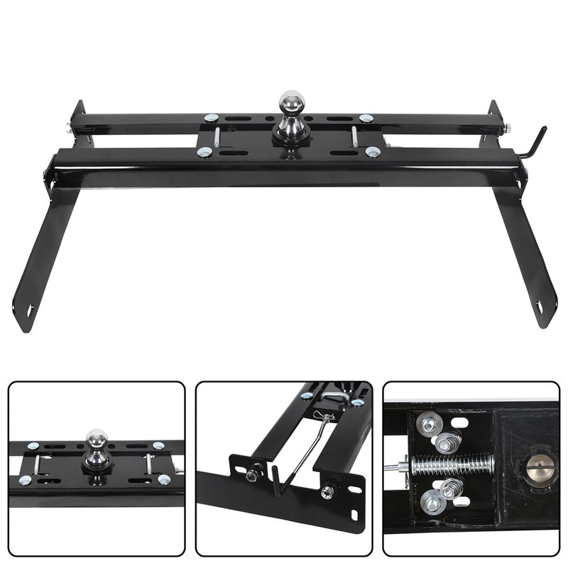 YIKATOO® UnderBed Gooseneck Trailer Hitch System Complete Kit For 2004-2014 Ford F150 F-150