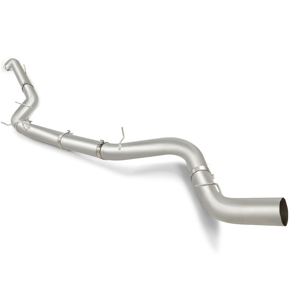 5 Inches Downpipe Back Exhaust System for 01-07 GMC/Chevy Pickup Truck with LB7 / LBZ Duramax 6.6L Engine