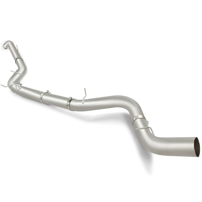 YIKATOO®  5" Exhaust System Down Pipe Back For 01-07 GMC/Chevy Pickup Truck Duramax 6.6L-junior