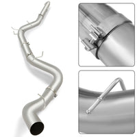 Load image into Gallery viewer, YIKATOO® 5&quot; Downpipe Back Exhaust System for 01-07 GMC/Chevy Pickup Truck with Duramax 6.6L Engine
