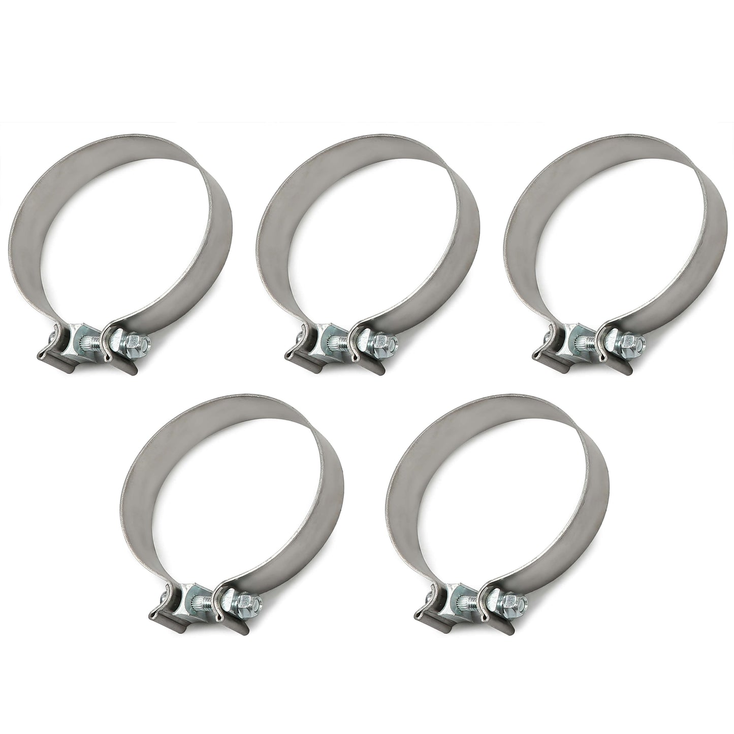 5 Inches Downpipe Back Exhaust System for 01-07 GMC/Chevy Pickup Truck with LB7 / LBZ Duramax 6.6L Engine