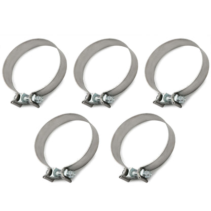 5 Inches Downpipe Back Exhaust System for 01-07 GMC/Chevy Pickup Truck with LB7 / LBZ Duramax 6.6L Engine