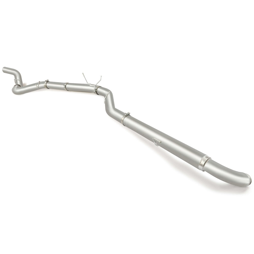 5 Inches Downpipe Back Exhaust System for 01-07 GMC/Chevy Pickup Truck with LB7 / LBZ Duramax 6.6L Engine