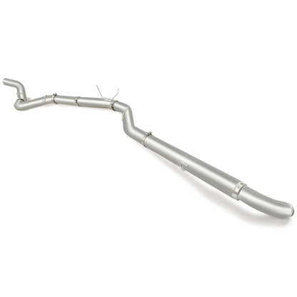 5 Inches Downpipe Back Exhaust System for 01-07 GMC/Chevy Pickup Truck with LB7 / LBZ Duramax 6.6L Engine