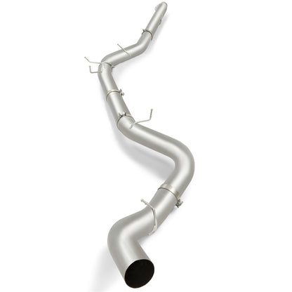 5 Inches Downpipe Back Exhaust System for 01-07 GMC/Chevy Pickup Truck with LB7 / LBZ Duramax 6.6L Engine
