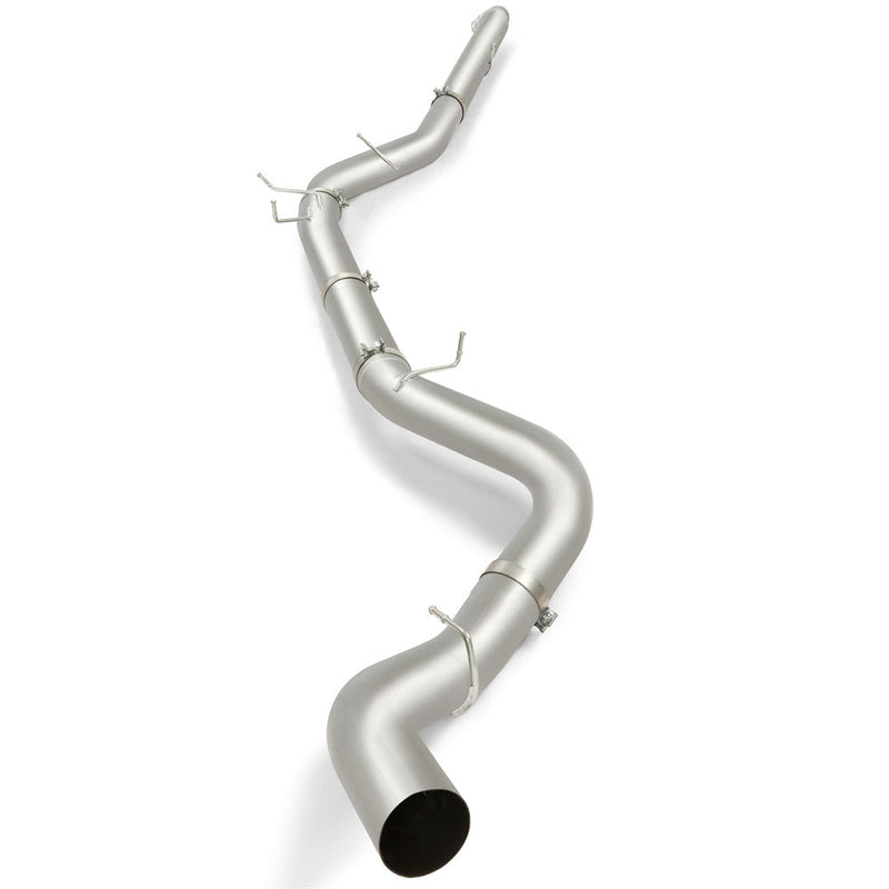 YIKATOO®  5" Exhaust System Down Pipe Back For 01-07 GMC/Chevy Pickup Truck Duramax 6.6L-junior