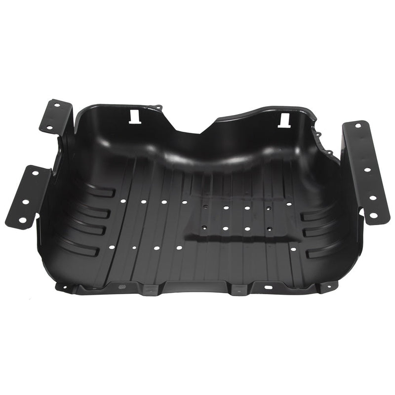 YIKATOO® NEW Fuel Tank Skid Plate w/ STRAPS For 1999-2004 Jeep Grand Cherokee -junior