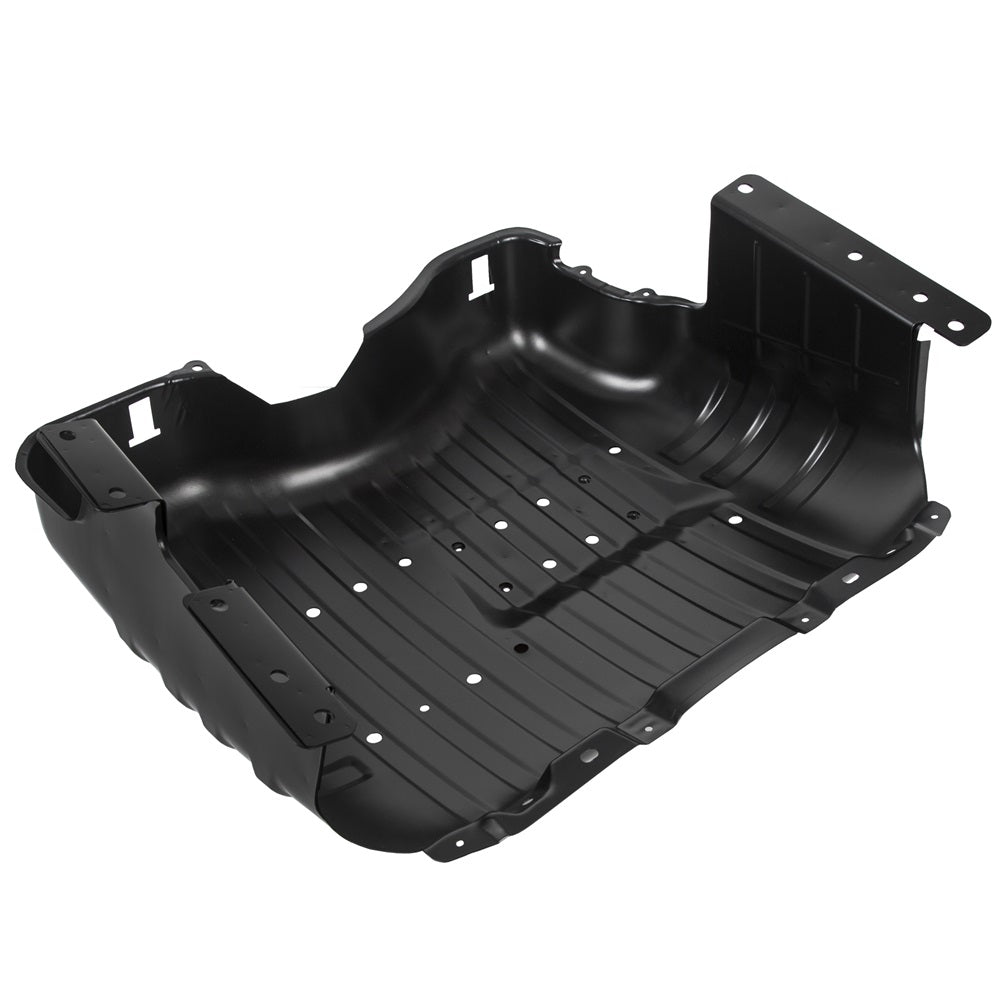 NEW Fuel Tank Skid Plate w/ STRAPS For 1999-2004 Jeep Grand Cherokee