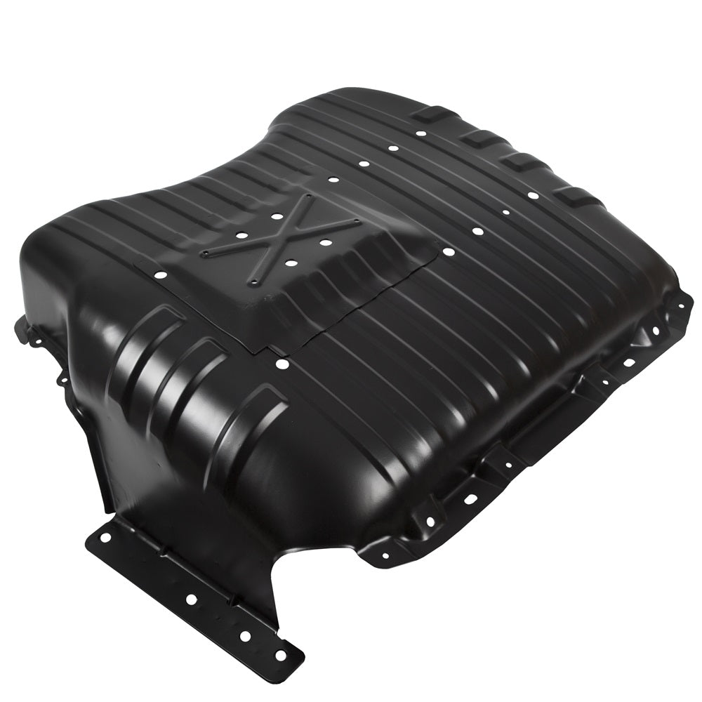 NEW Fuel Tank Skid Plate w/ STRAPS For 1999-2004 Jeep Grand Cherokee