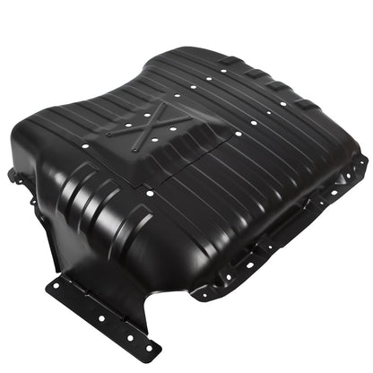 NEW Fuel Tank Skid Plate w/ STRAPS For 1999-2004 Jeep Grand Cherokee