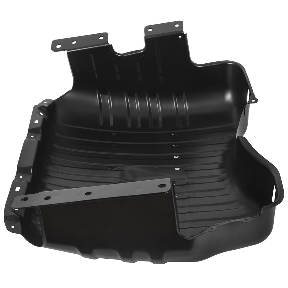 NEW Fuel Tank Skid Plate w/ STRAPS For 1999-2004 Jeep Grand Cherokee