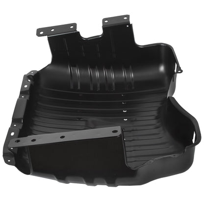 NEW Fuel Tank Skid Plate w/ STRAPS For 1999-2004 Jeep Grand Cherokee