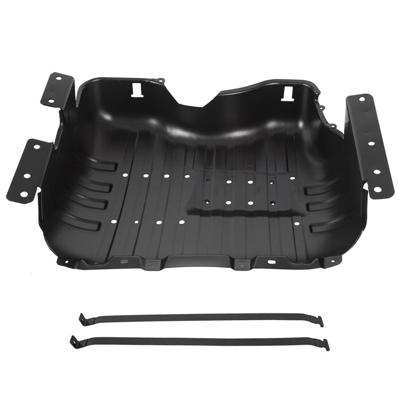 YIKATOO® NEW Fuel Tank Skid Plate w/ STRAPS For 1999-2004 Jeep Grand Cherokee -junior