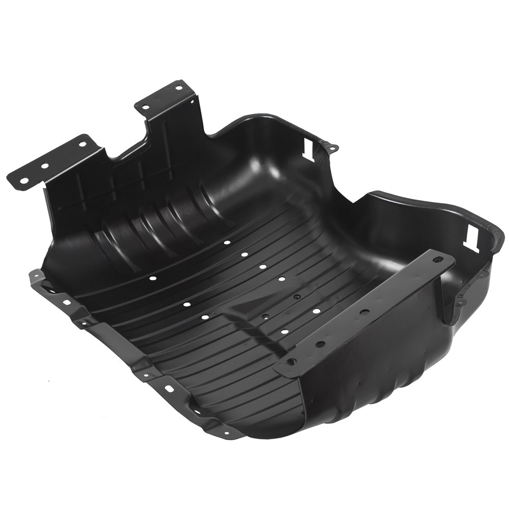 NEW Fuel Tank Skid Plate w/ STRAPS For 1999-2004 Jeep Grand Cherokee