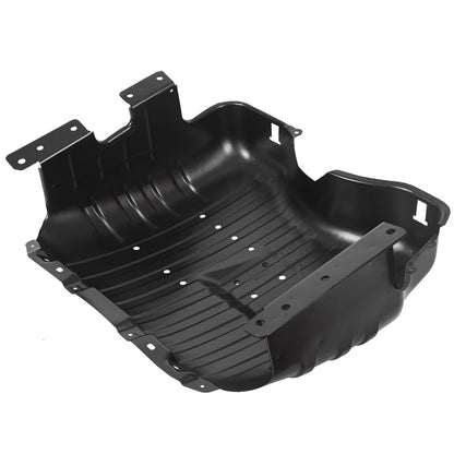 NEW Fuel Tank Skid Plate w/ STRAPS For 1999-2004 Jeep Grand Cherokee