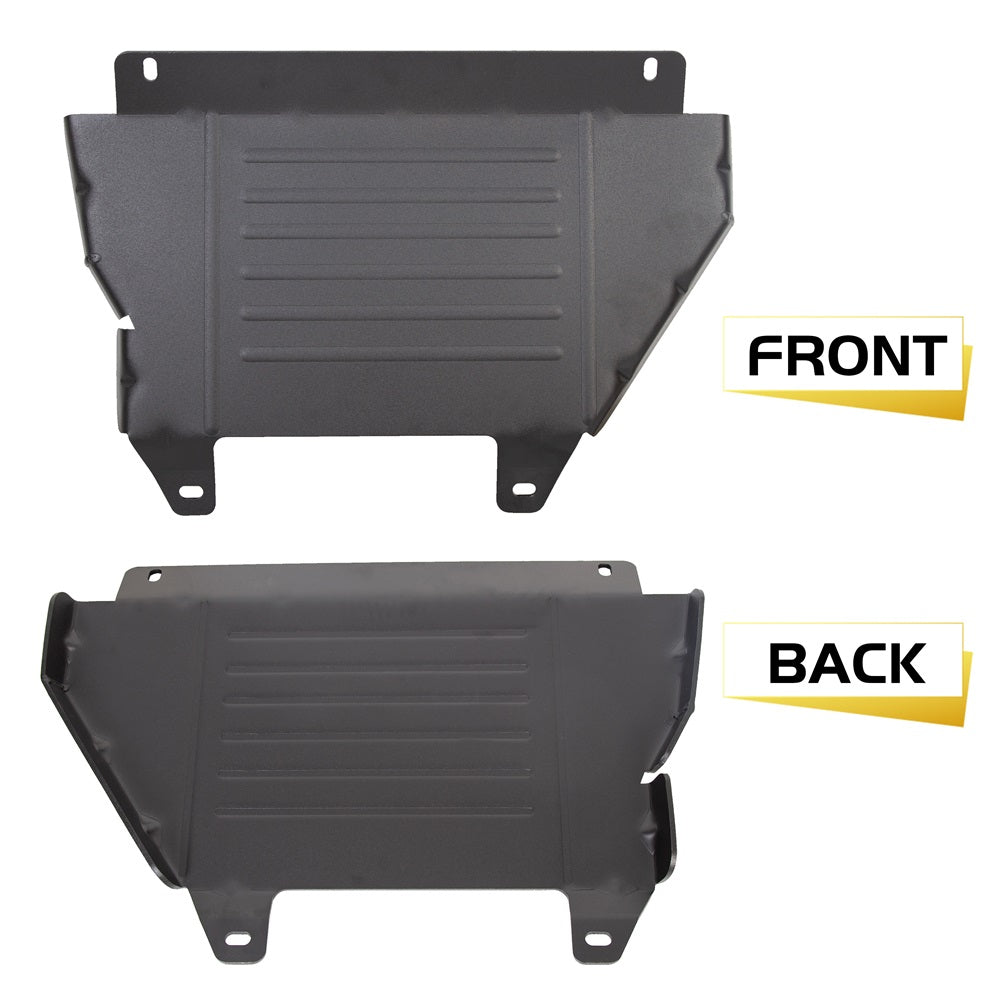 1/4 Inches Aluminum Front Skid Plate For 2015-2019 Chevy COLORADO CANYON GMT700