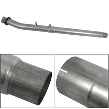 4inches Race Exhaust Muffler Pipes Stainless Steel For 08-10 Ford F250 F450 6.4L