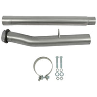 Load image into Gallery viewer, YIKATOO® 4&#39;&#39; Race Exhaust Muffler Pipes Stainless Steel For 08-10 Ford F250 F450 6.4L
