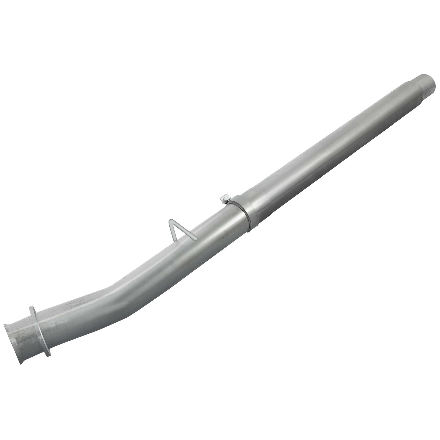 4inches Race Exhaust Muffler Pipes Stainless Steel For 08-10 Ford F250 F450 6.4L