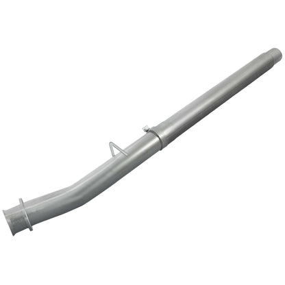 4inches Race Exhaust Muffler Pipes Stainless Steel For 08-10 Ford F250 F450 6.4L