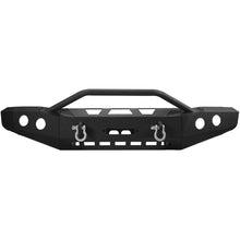 Offroad Style Front Bumper for 2014-2020 Toyota Tundra,Winch Ready